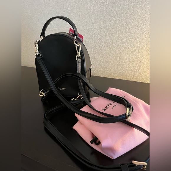 Kate Spade Francois French Bulldog Amelia Mini Backpack - Picture 10 of 13